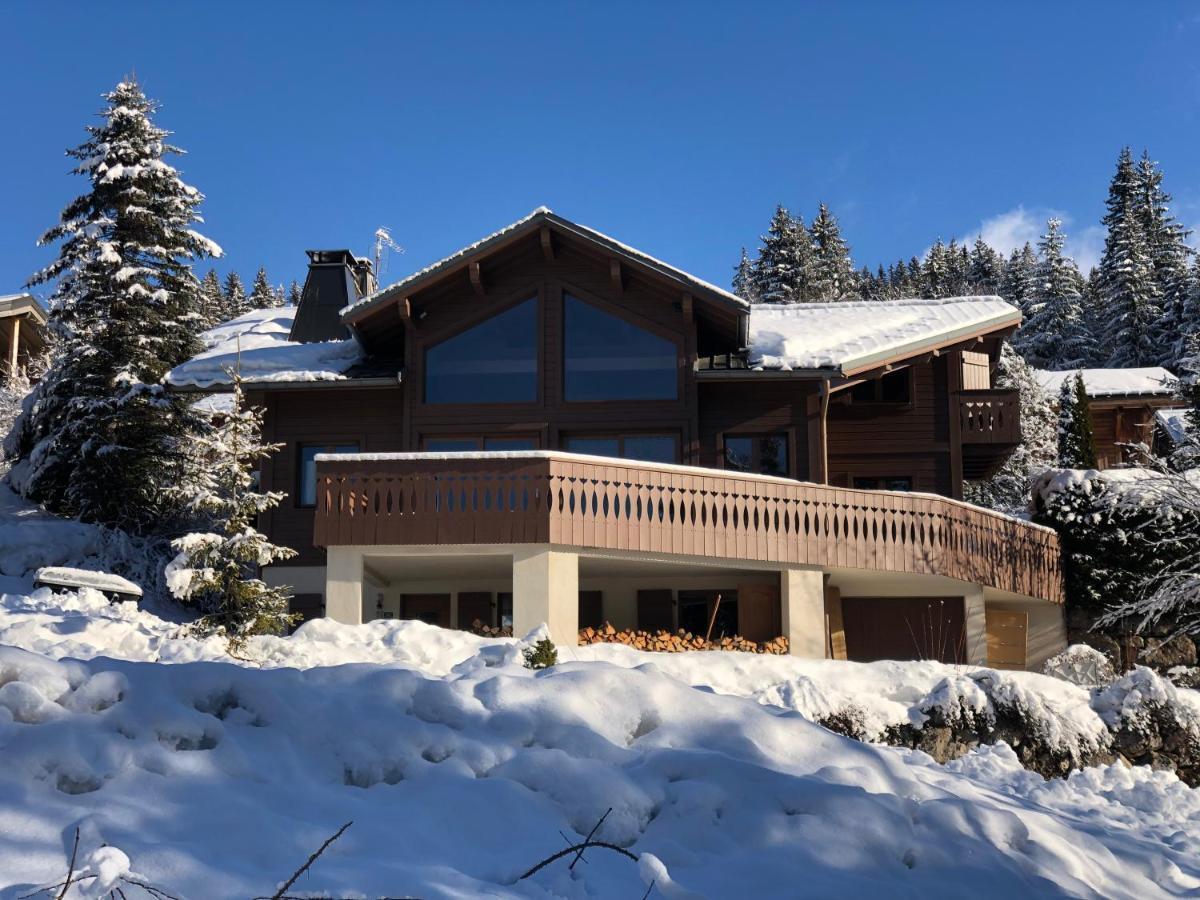 Chalet Milou Les Gets Bagian luar foto