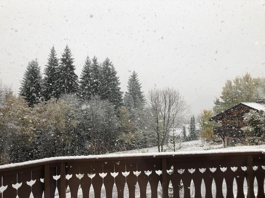 Chalet Milou Les Gets Bagian luar foto