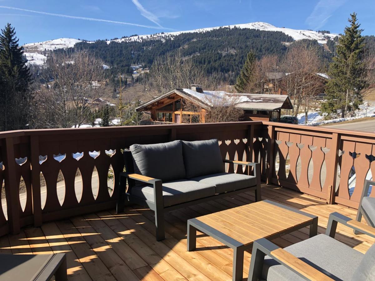 Chalet Milou Les Gets Bagian luar foto