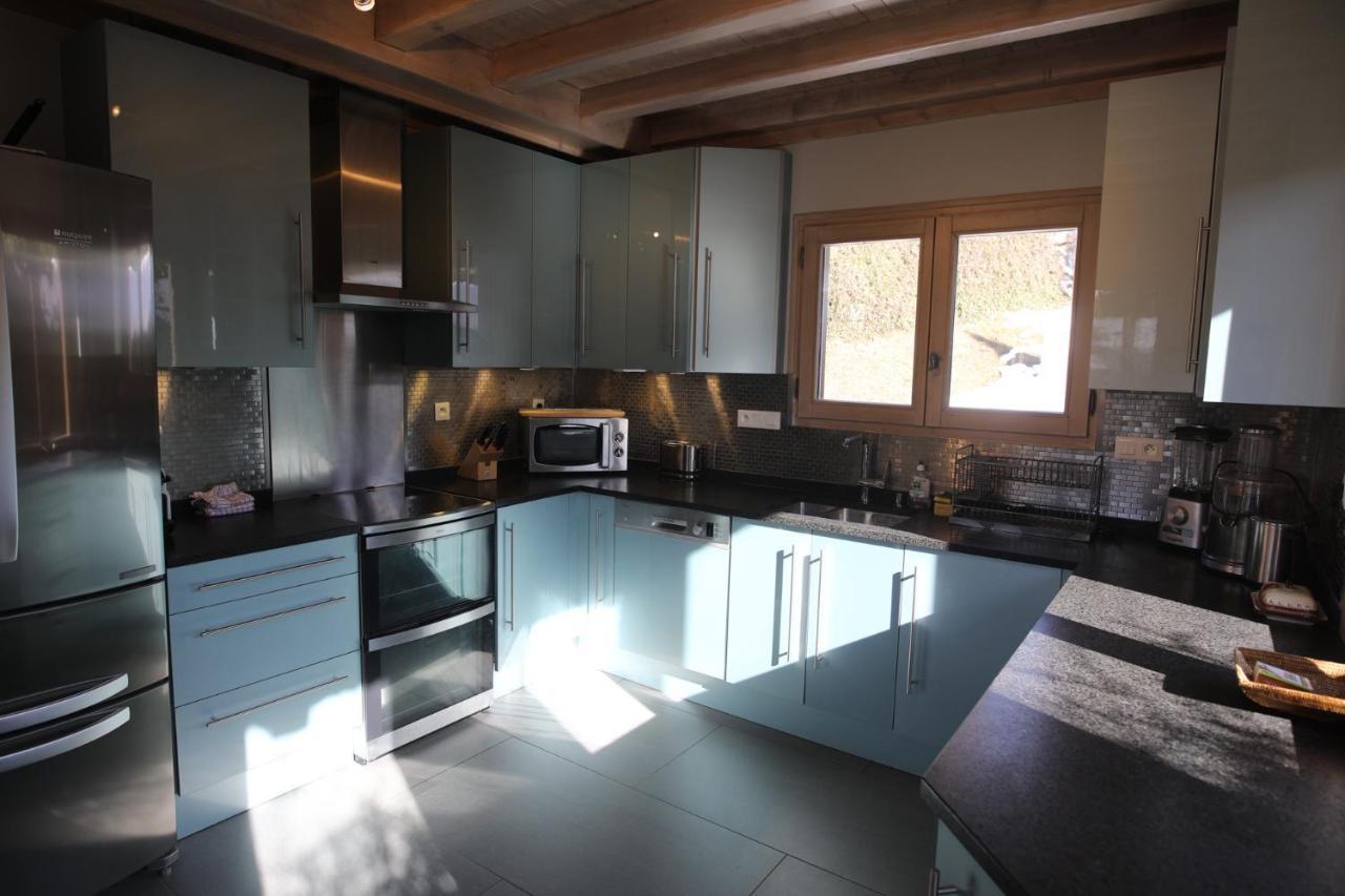 Chalet Milou Les Gets Bagian luar foto