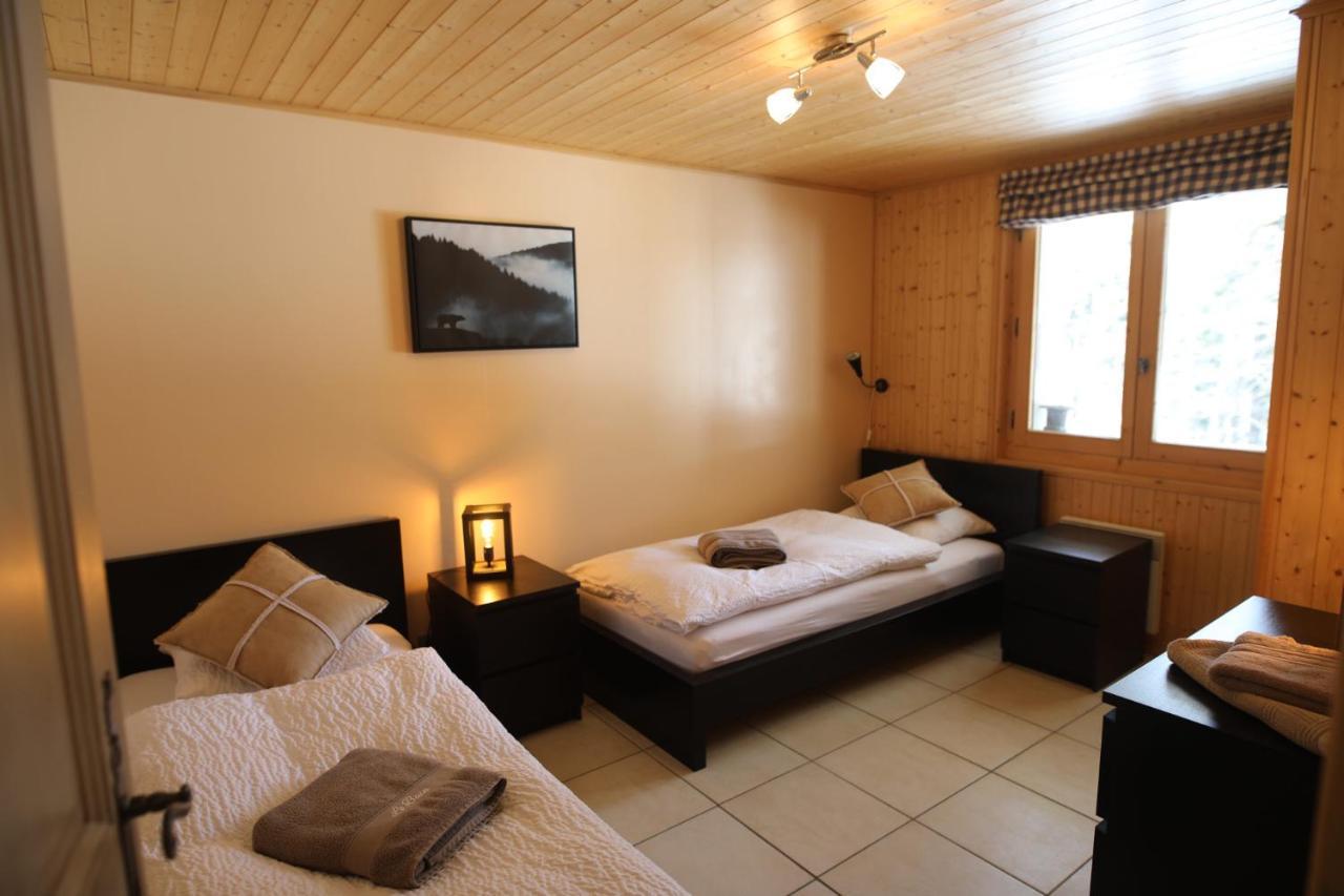 Chalet Milou Les Gets Bagian luar foto