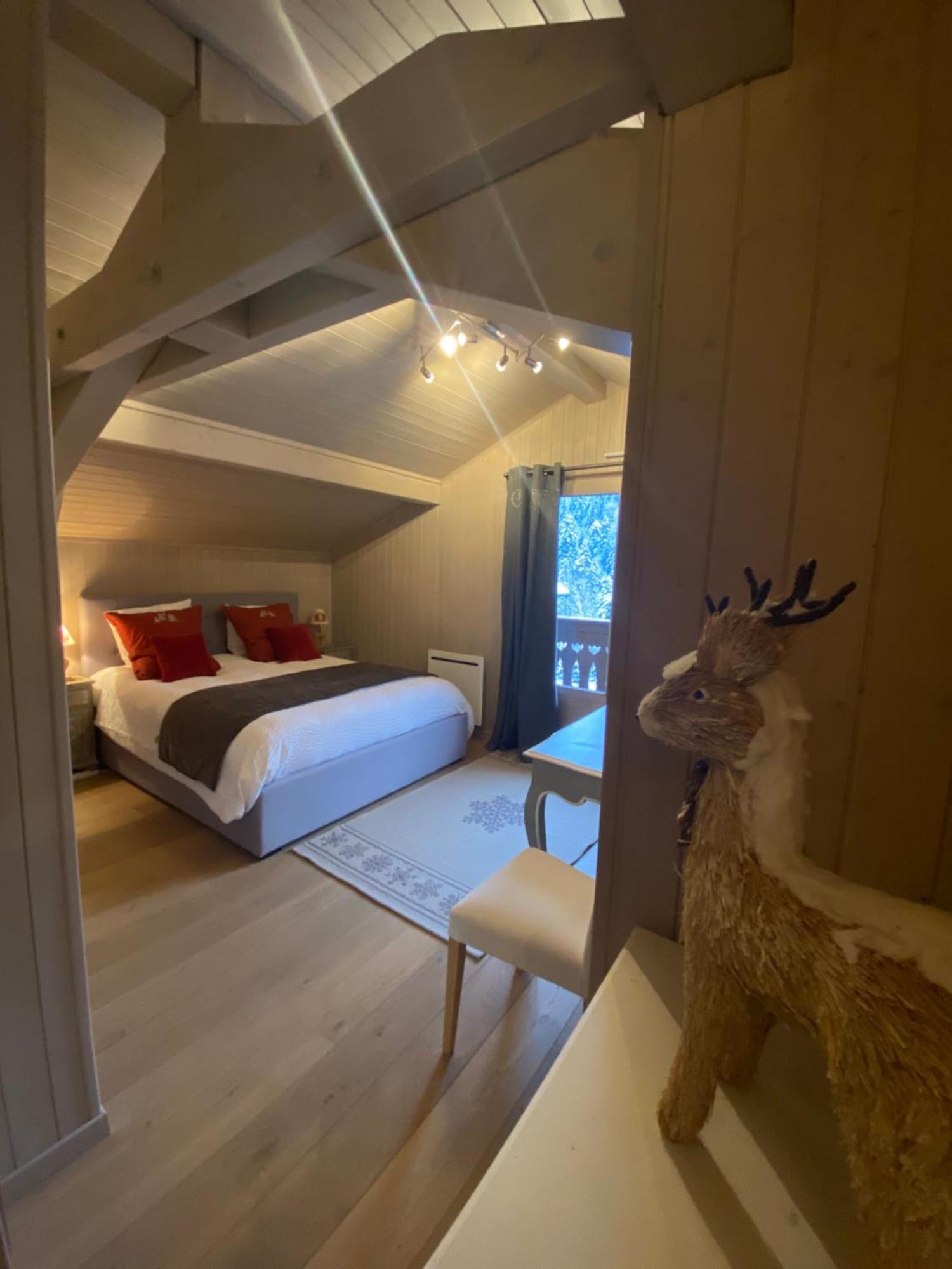Chalet Milou Les Gets Bagian luar foto